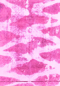 Abstract Pink Modern Rug, abs1111pnk