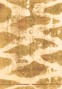 Abstract Brown Modern Rug, abs1111brn