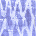 Square Machine Washable Abstract Blue Modern Rug, wshabs1111blu
