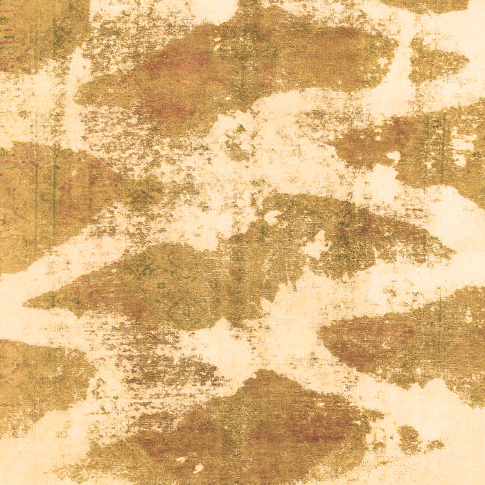 Machine Washable Abstract Brown Modern Rug, wshabs1111brn