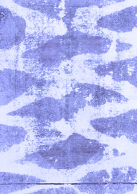 Abstract Blue Modern Rug, abs1111blu