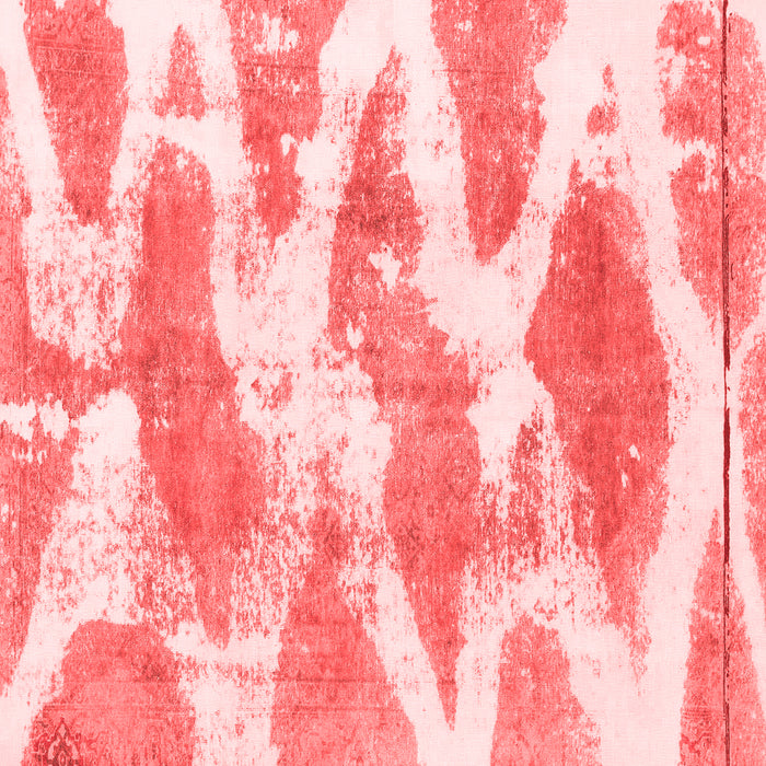 Machine Washable Abstract Red Modern Rug, wshabs1111red