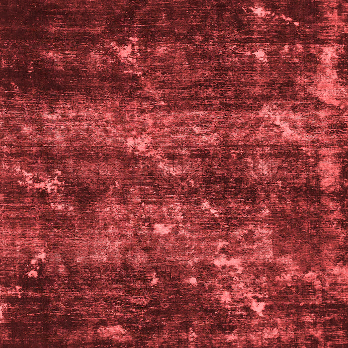 Machine Washable Abstract Red Modern Rug, wshabs1114red