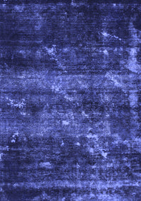 Abstract Blue Modern Rug, abs1114blu