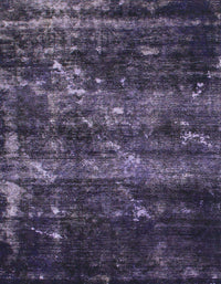 Machine Washable Abstract French Lilac Purple Rug, wshabs1114