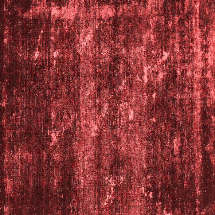 Abstract Red Modern Rug, abs1114red