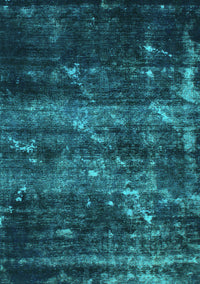 Abstract Turquoise Modern Rug, abs1114turq