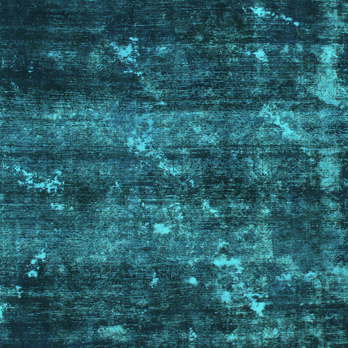 Abstract Turquoise Modern Rug, abs1114turq