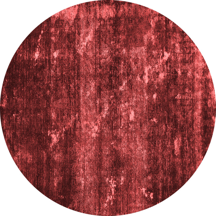 Machine Washable Abstract Red Modern Rug, wshabs1114red