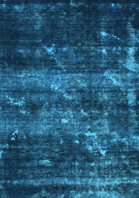 Abstract Light Blue Modern Rug, abs1114lblu