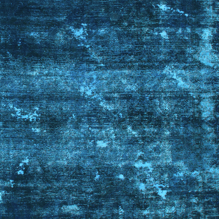Abstract Light Blue Modern Rug, abs1114lblu
