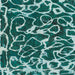 Round Abstract AquaMarine Green Modern Rug, abs1115