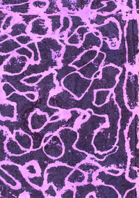 Abstract Pink Modern Rug, abs1115pnk