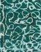 Machine Washable Abstract Medium Aqua Marine Green Rug, wshabs1115