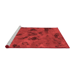 Bohemian Red Washable Rugs