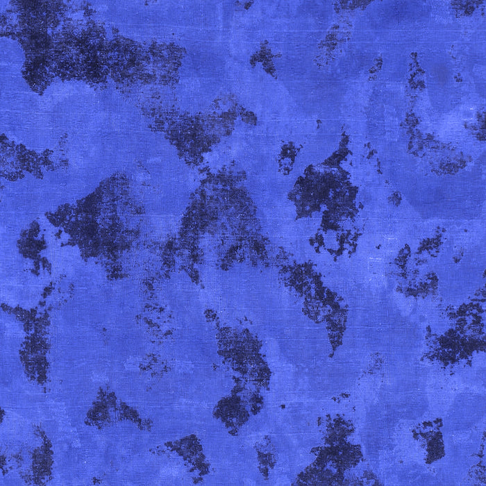 Persian Blue Bohemian Rug, abs1116blu