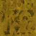 Square Machine Washable Persian Yellow Bohemian Rug, wshabs1116yw