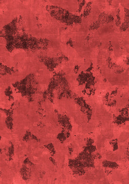 Persian Red Bohemian Area Rugs