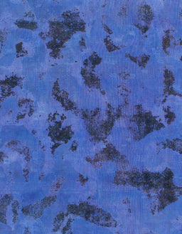Abstract Sapphire Blue Persian Rug, abs1116