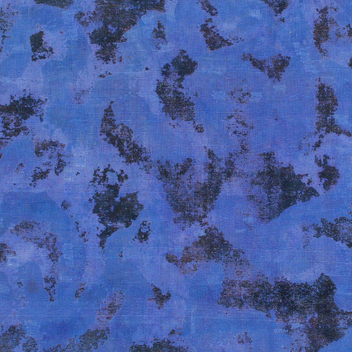 Abstract Sapphire Blue Persian Rug, abs1116