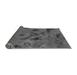 Sideview of Persian Gray Bohemian Rug, abs1116gry