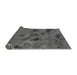 Sideview of Persian Gray Bohemian Rug, abs1116gry