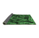 Sideview of Persian Emerald Green Bohemian Rug, abs1117emgrn