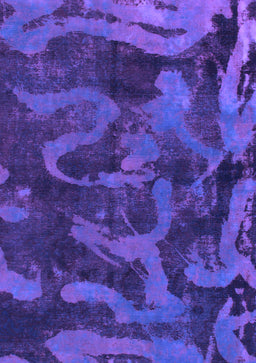 Persian Purple Bohemian Rug, abs1117pur