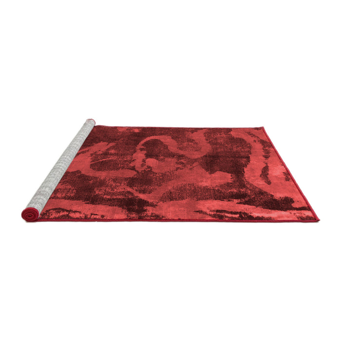Bohemian Red Washable Rugs