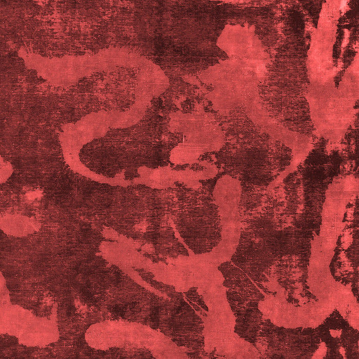 Persian Red Bohemian Area Rugs