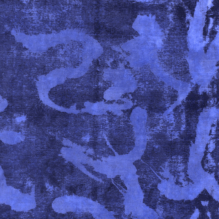 Persian Blue Bohemian Rug, abs1117blu