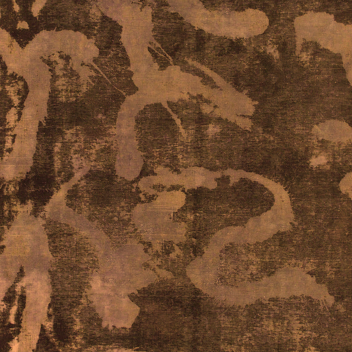 Machine Washable Persian Orange Bohemian Area Rugs, wshabs1117org