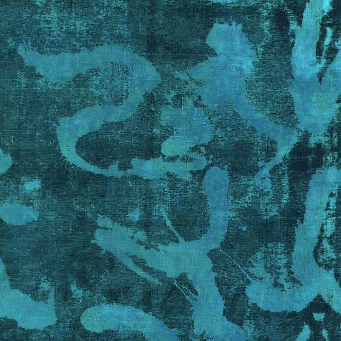 Persian Turquoise Bohemian Rug, abs1117turq