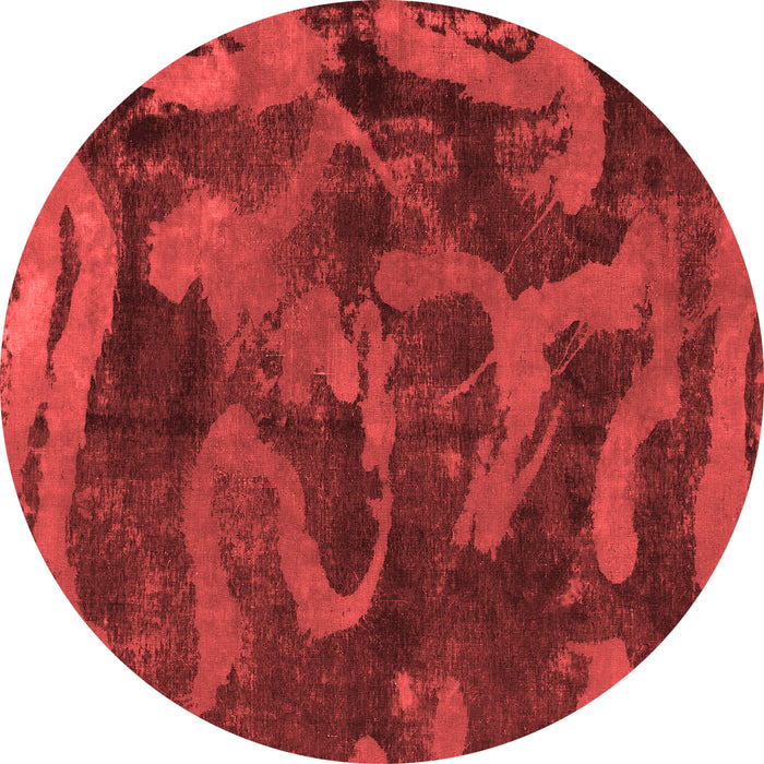 Machine Washable Persian Red Bohemian Rug, wshabs1117red