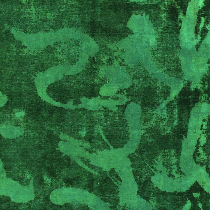 Persian Green Bohemian Rug, abs1117grn