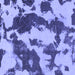 Square Machine Washable Abstract Blue Modern Rug, wshabs1118blu