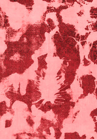 Abstract Red Modern Rug, abs1118red