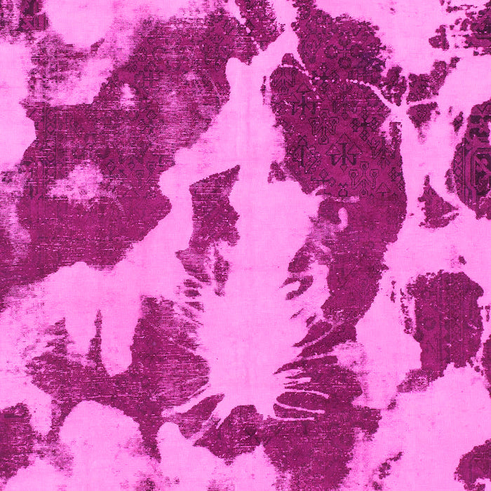 Machine Washable Abstract Pink Modern Rug, wshabs1118pnk