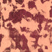 Square Machine Washable Abstract Brown Modern Rug, wshabs1118brn