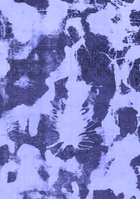 Abstract Blue Modern Rug, abs1118blu