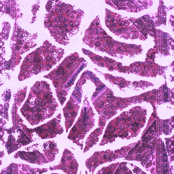 Abstract Purple Modern Rug, abs1119pur