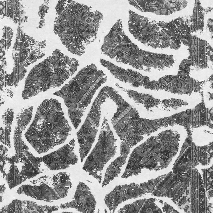 Machine Washable Abstract Gray Modern Rug, wshabs1119gry