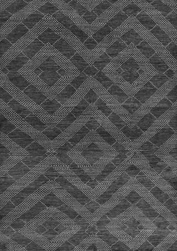 Abstract Gray Modern Rug, abs111gry