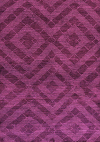 Abstract Purple Modern Rug, abs111pur