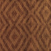 Square Abstract Brown Modern Rug, abs111brn