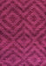 Abstract Pink Modern Rug, abs111pnk