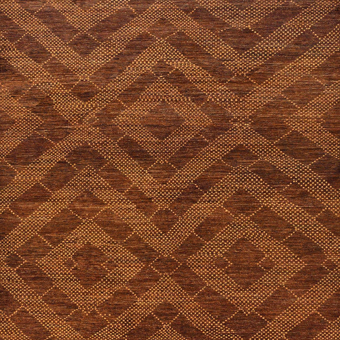 Machine Washable Abstract Red Rug, wshabs111