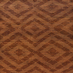 Square Machine Washable Abstract Red Rug, wshabs111