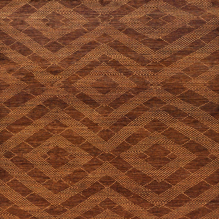 Square Machine Washable Abstract Red Rug, wshabs111