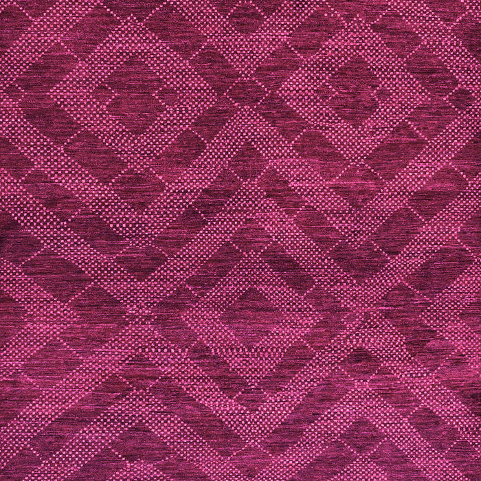 Machine Washable Abstract Pink Modern Rug, wshabs111pnk
